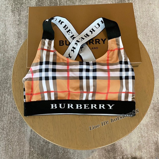 BURBERRY專櫃新款巴寶莉分體式女款泳衣 mmyj2762